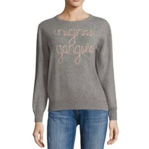 Lingua Franca Original Gangsta Sweater
